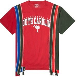 NWT Needles 7 Cuts Shirt short Sleeve , vintage reconstructed college tees